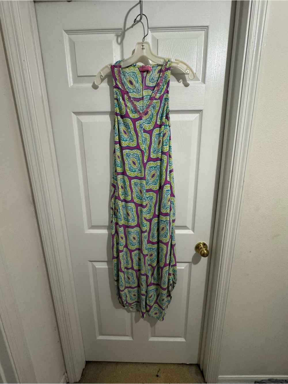 Joyous & Free Embellished Maxi Dress
